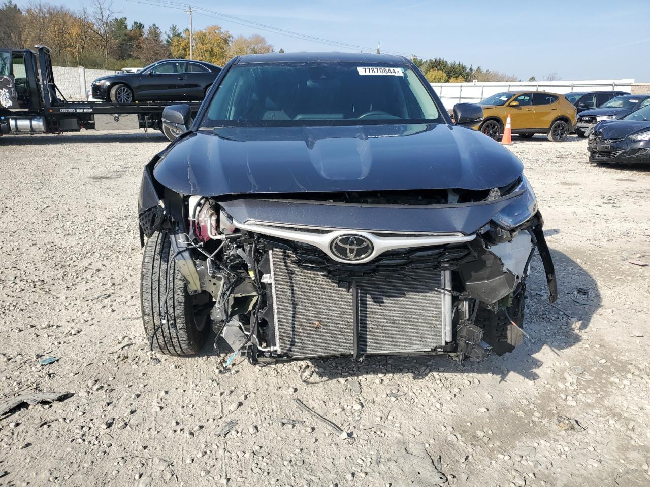 Lot #2994255931 2023 TOYOTA HIGHLANDER