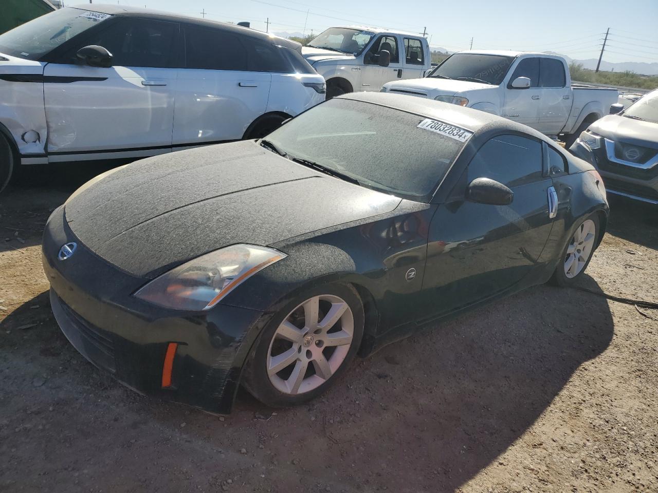 Lot #3027076775 2004 NISSAN 350Z COUPE