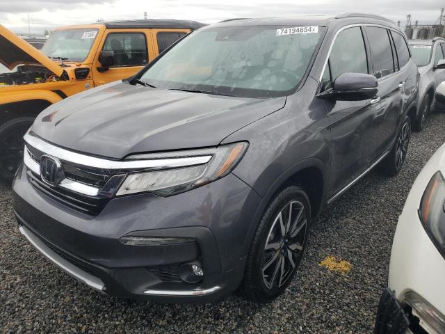 2021 HONDA PILOT ELIT #2989157755