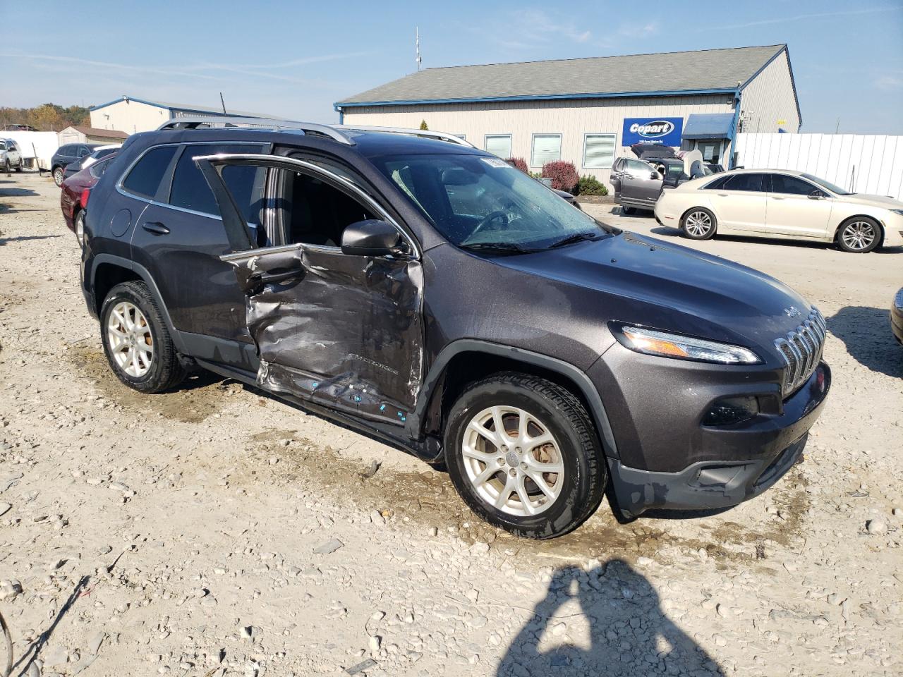 Lot #3024256820 2018 JEEP CHEROKEE L