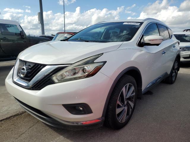 VIN 5N1AZ2MG0FN211705 2015 Nissan Murano, S no.1