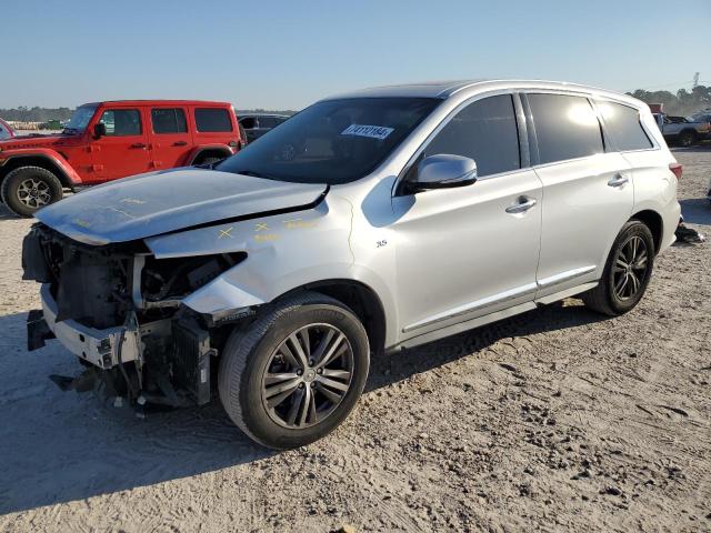 INFINITI QX60 2018 silver  gas 5N1DL0MN4JC531664 photo #1