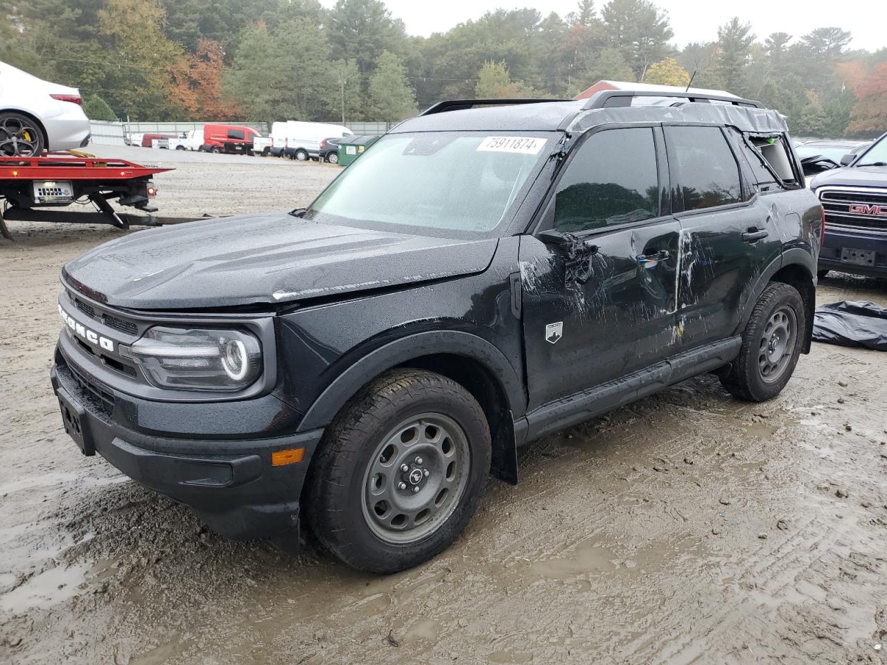 Lot #2972313689 2024 FORD BRONCO SPO