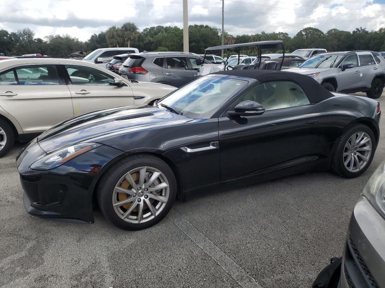 Jaguar F-TYPE 2014 F-TYPE