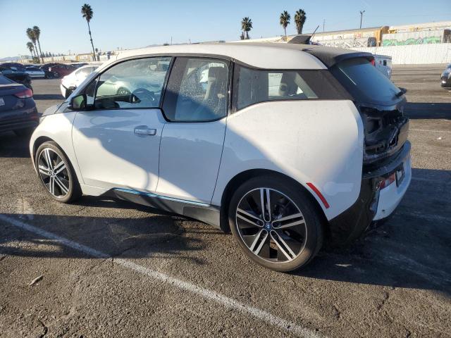 BMW I3 REX 2015 white  hybrid engine WBY1Z4C54FV500536 photo #3