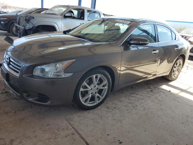 VIN 1N4AA5AP0EC483396 2014 Nissan Maxima, S no.1