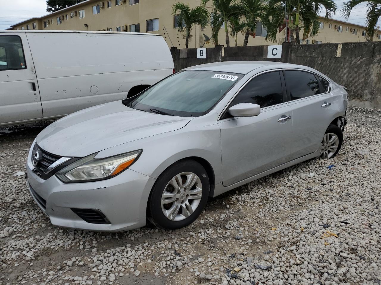 NISSAN ALTIMA 2.5 2016 silver  gas 1N4AL3AP6GN306678 photo #1