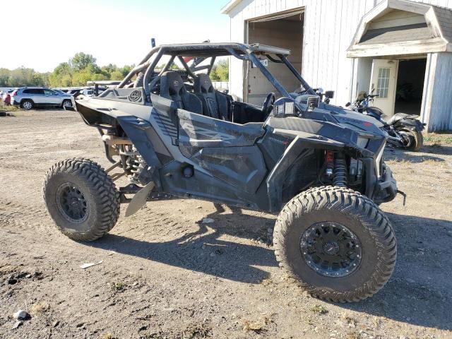 POLARIS RZR TURBO 2021 black  gas 3NSPAL920MG178279 photo #1