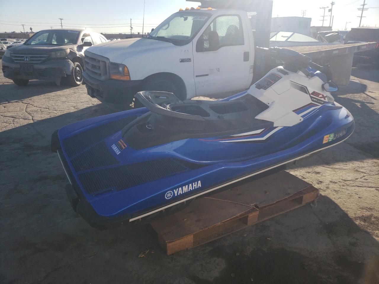 Lot #2996891851 2019 YAMAHA WAVERUNNER