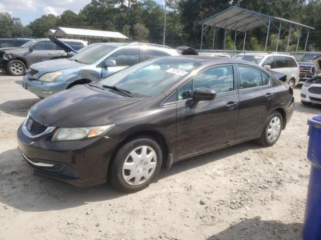 VIN 2HGFB2F57EH517657 2014 Honda Civic, LX no.1