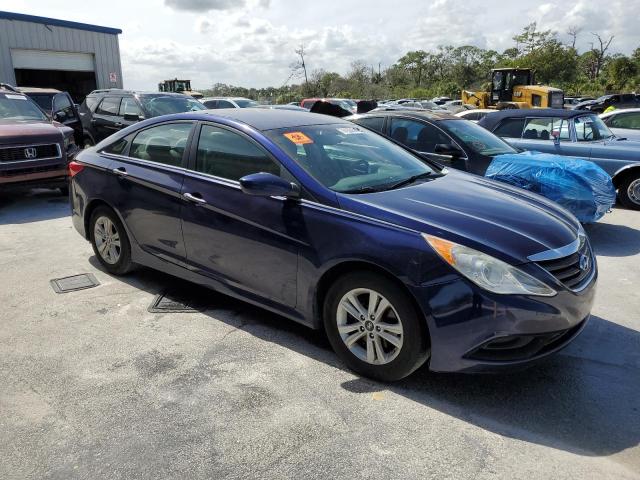 VIN 5NPEB4AC1EH870348 2014 Hyundai Sonata, Gls no.4