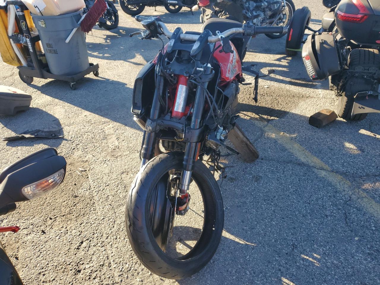 Lot #3027024841 2011 DUCATI DIAVEL