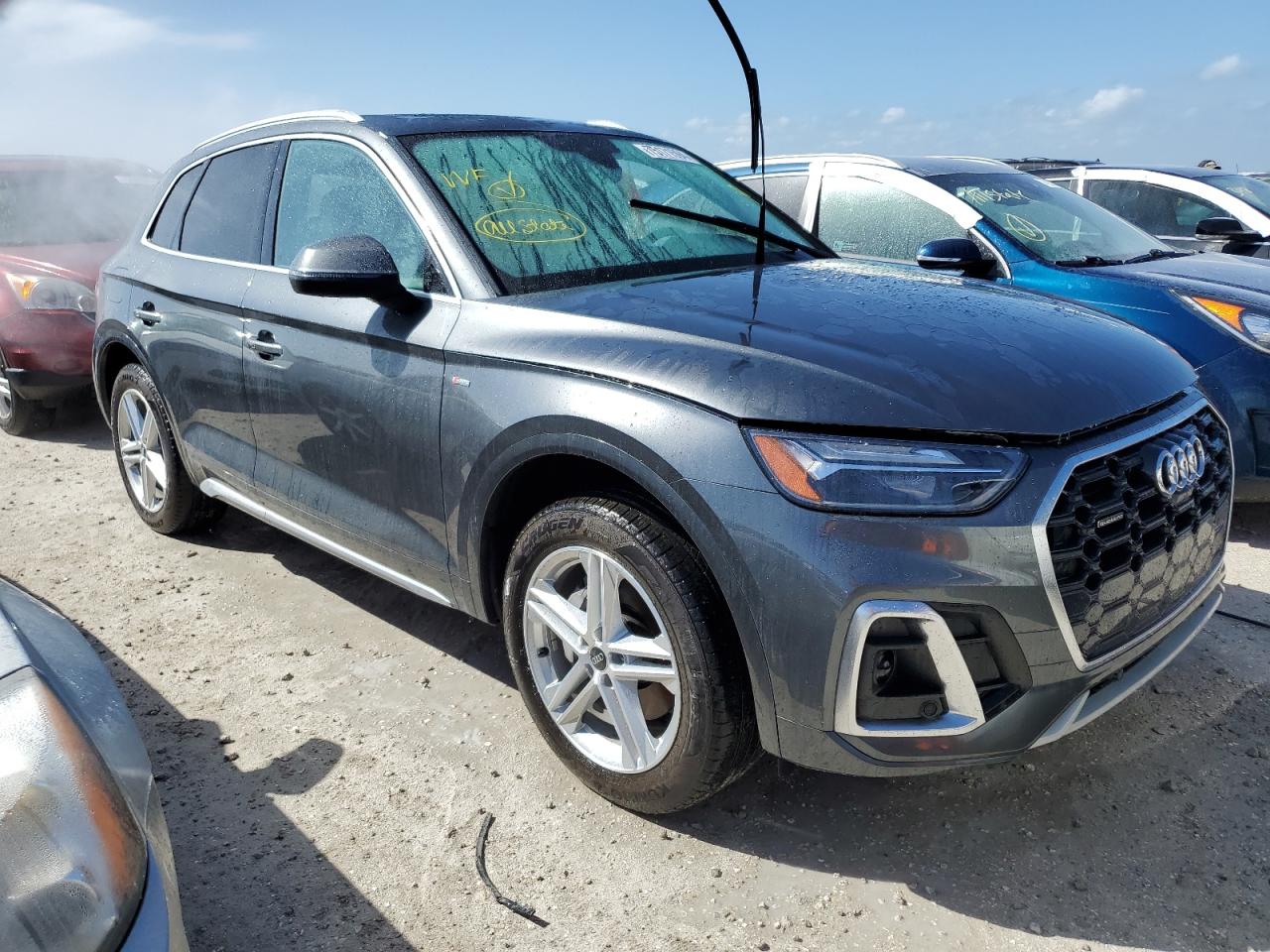 Lot #3048632101 2022 AUDI Q5 E PREMI