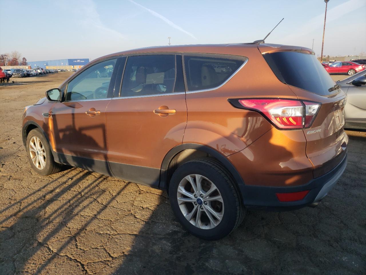 Lot #2962518786 2017 FORD ESCAPE SE