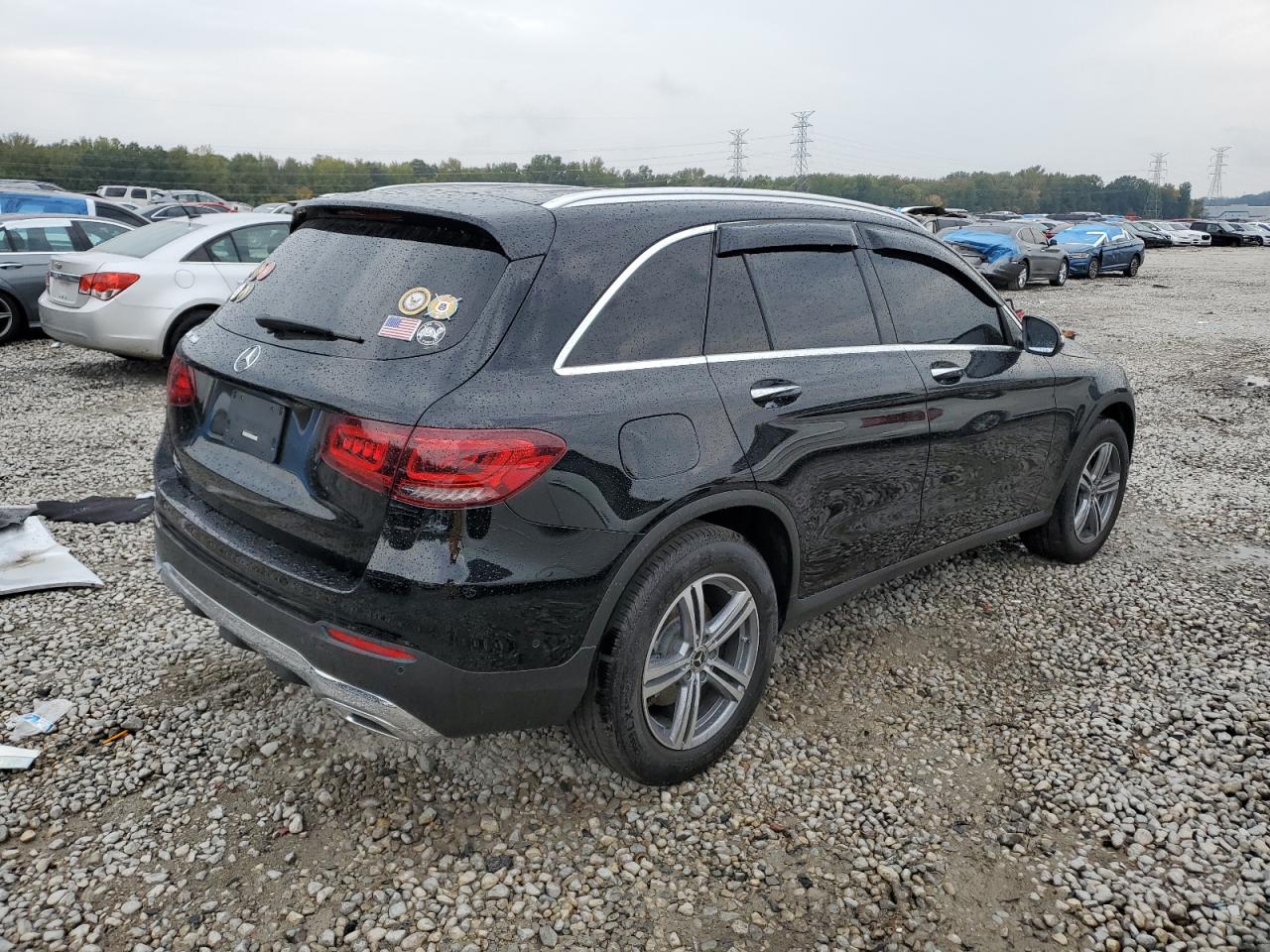 Lot #2960076135 2022 MERCEDES-BENZ GLC 300