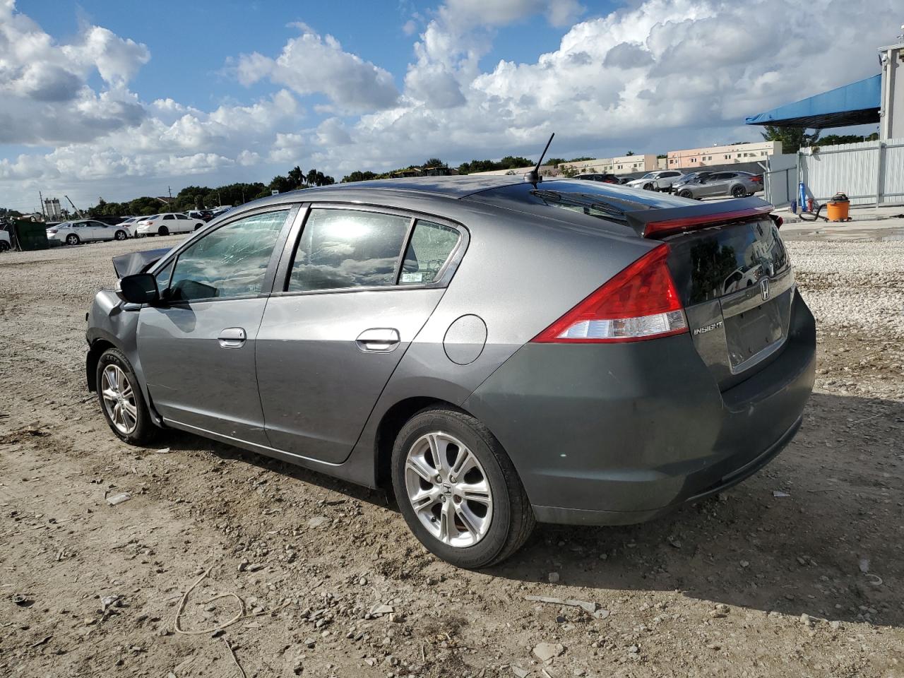 Lot #2924061149 2010 HONDA INSIGHT EX