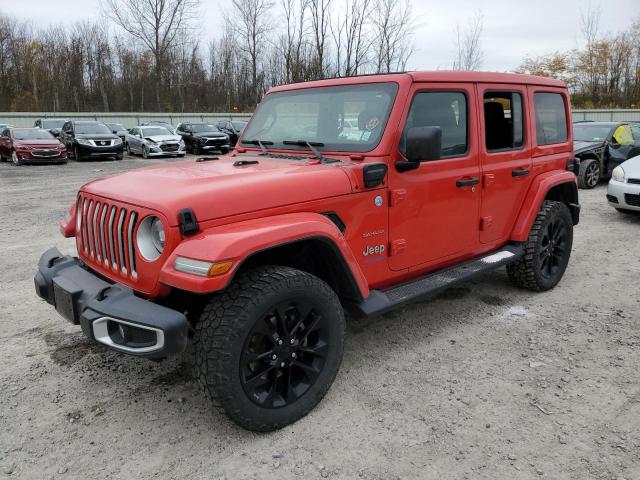 2021 JEEP WRANGLER U #2989158102