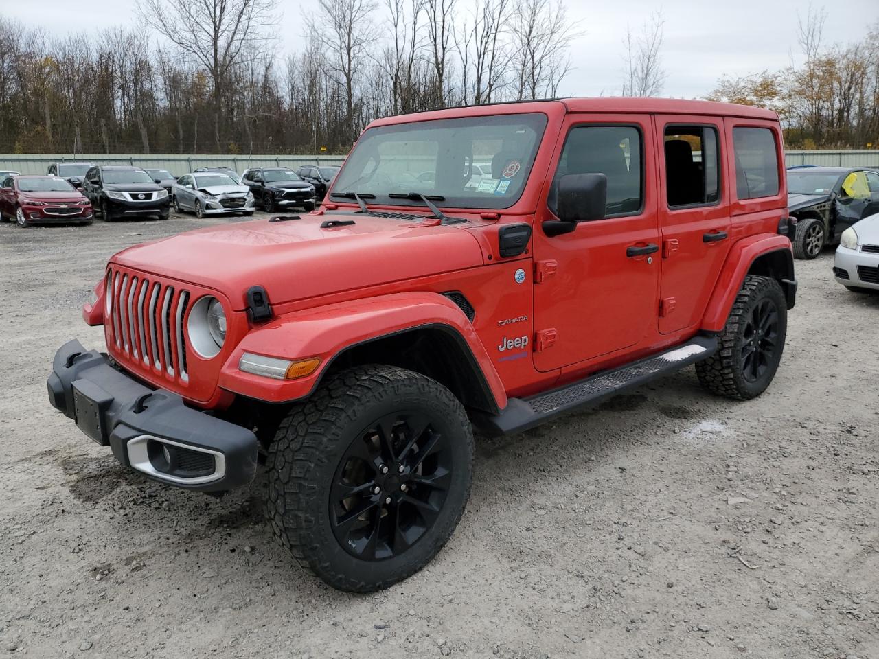 Lot #2989158102 2021 JEEP WRANGLER U