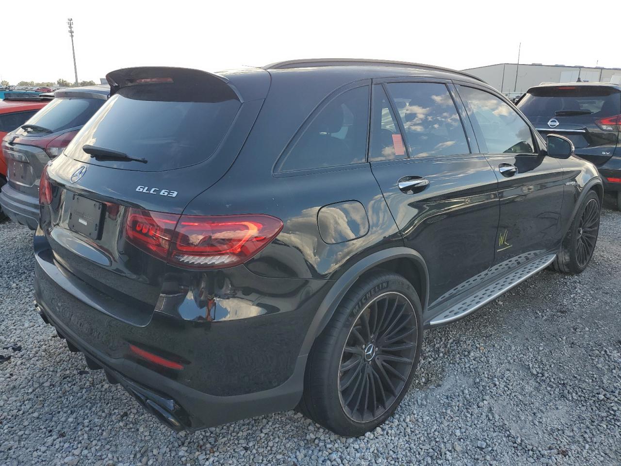 Lot #2989257834 2020 MERCEDES-BENZ GLC 63 4MA