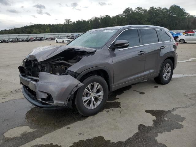 2015 TOYOTA HIGHLANDER - 5TDKKRFH4FS045890