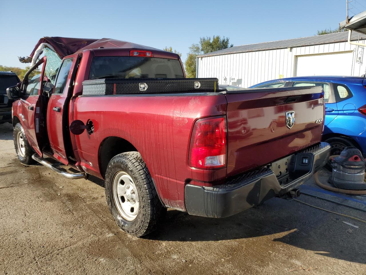 Lot #3029373688 2017 RAM 1500 ST