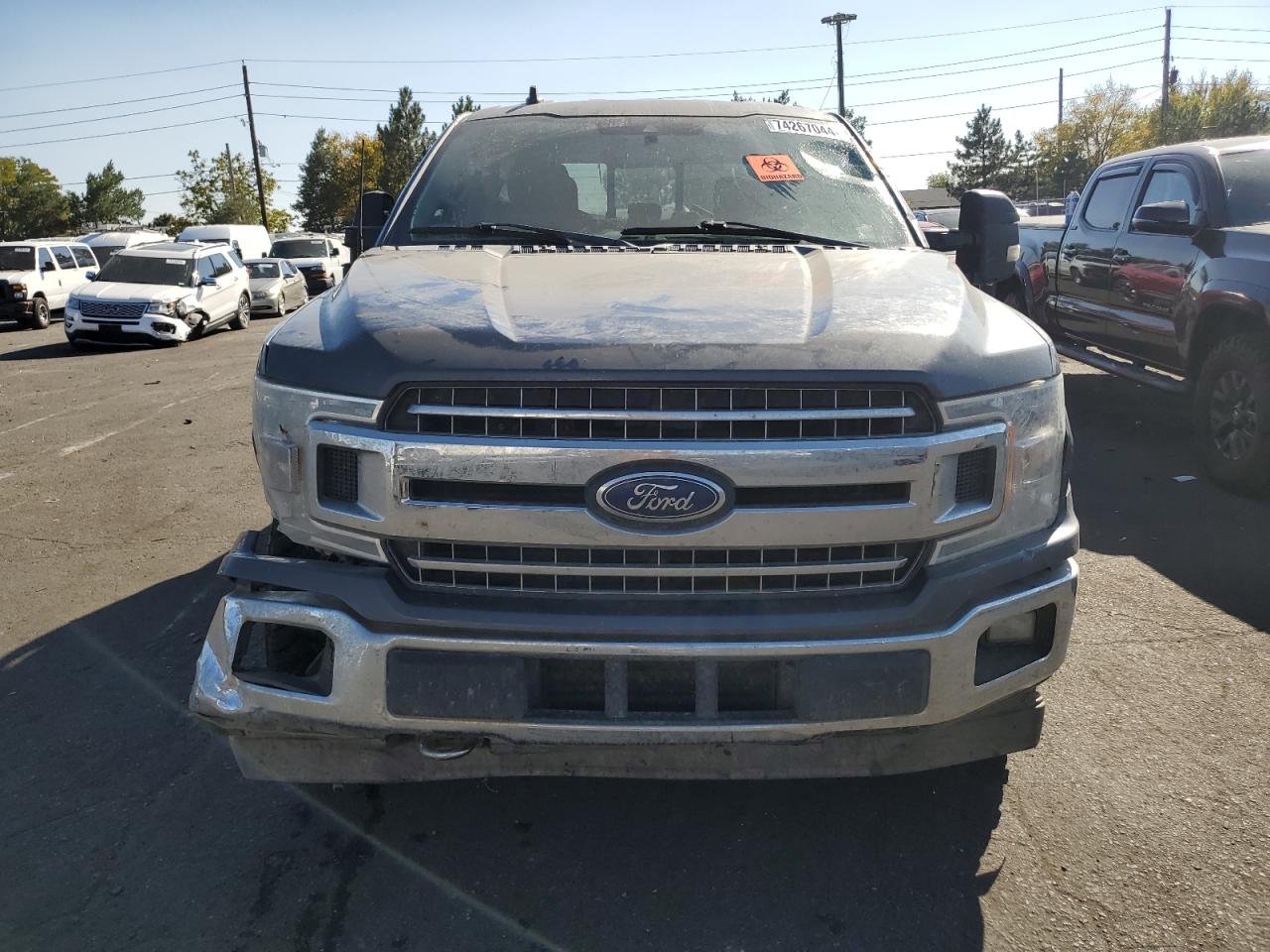 Lot #2986993801 2019 FORD F150 SUPER