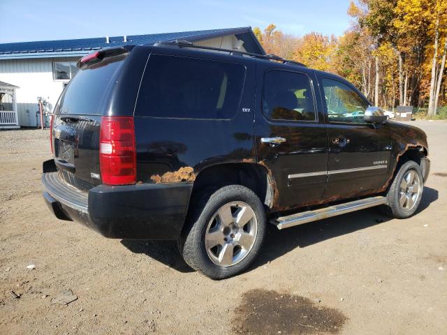 CHEVROLET TAHOE K150 2009 black 4dr spor flexible fuel 1GNFK33059R138361 photo #4