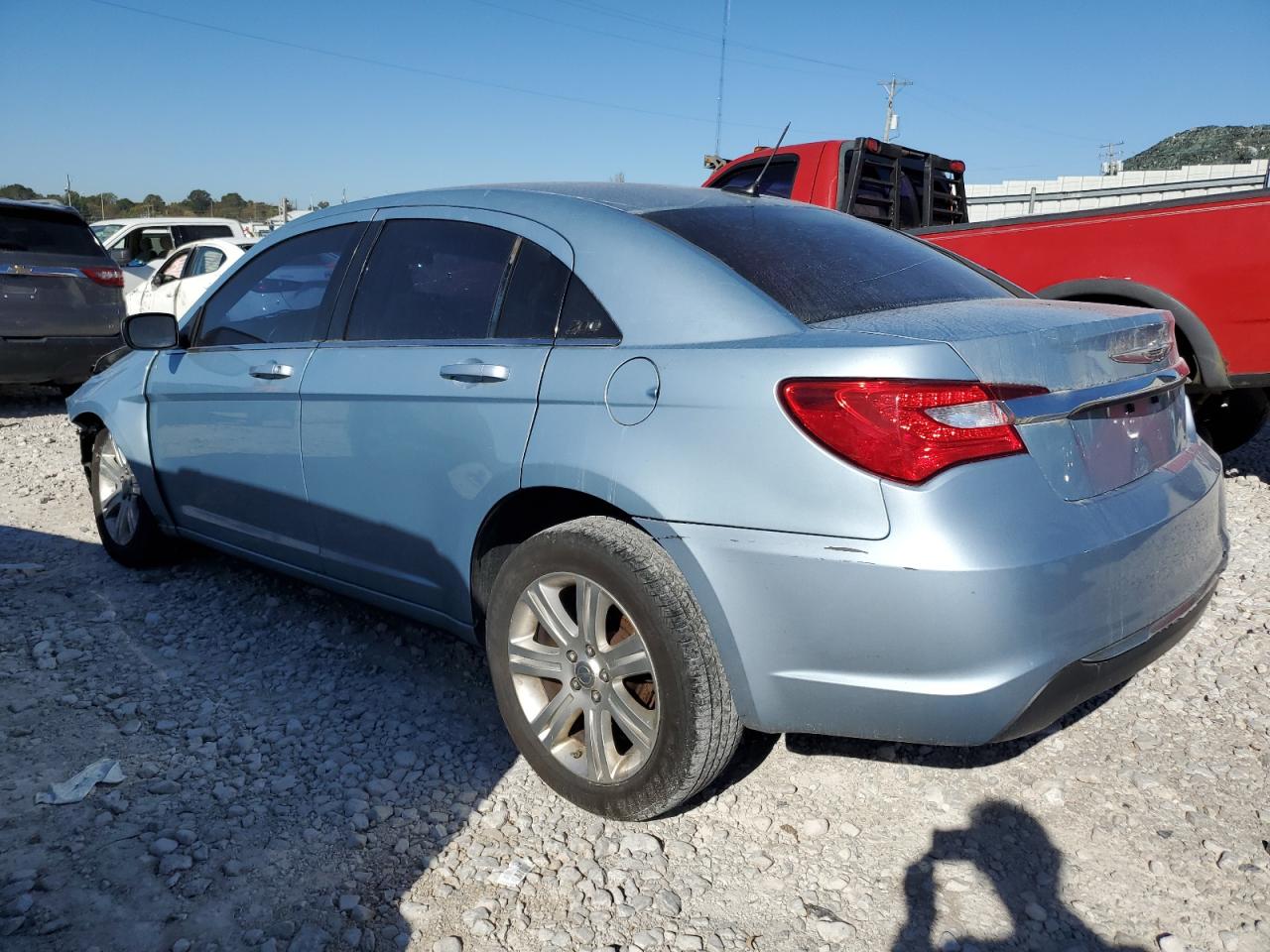 Lot #3023765876 2012 CHRYSLER 200 TOURIN