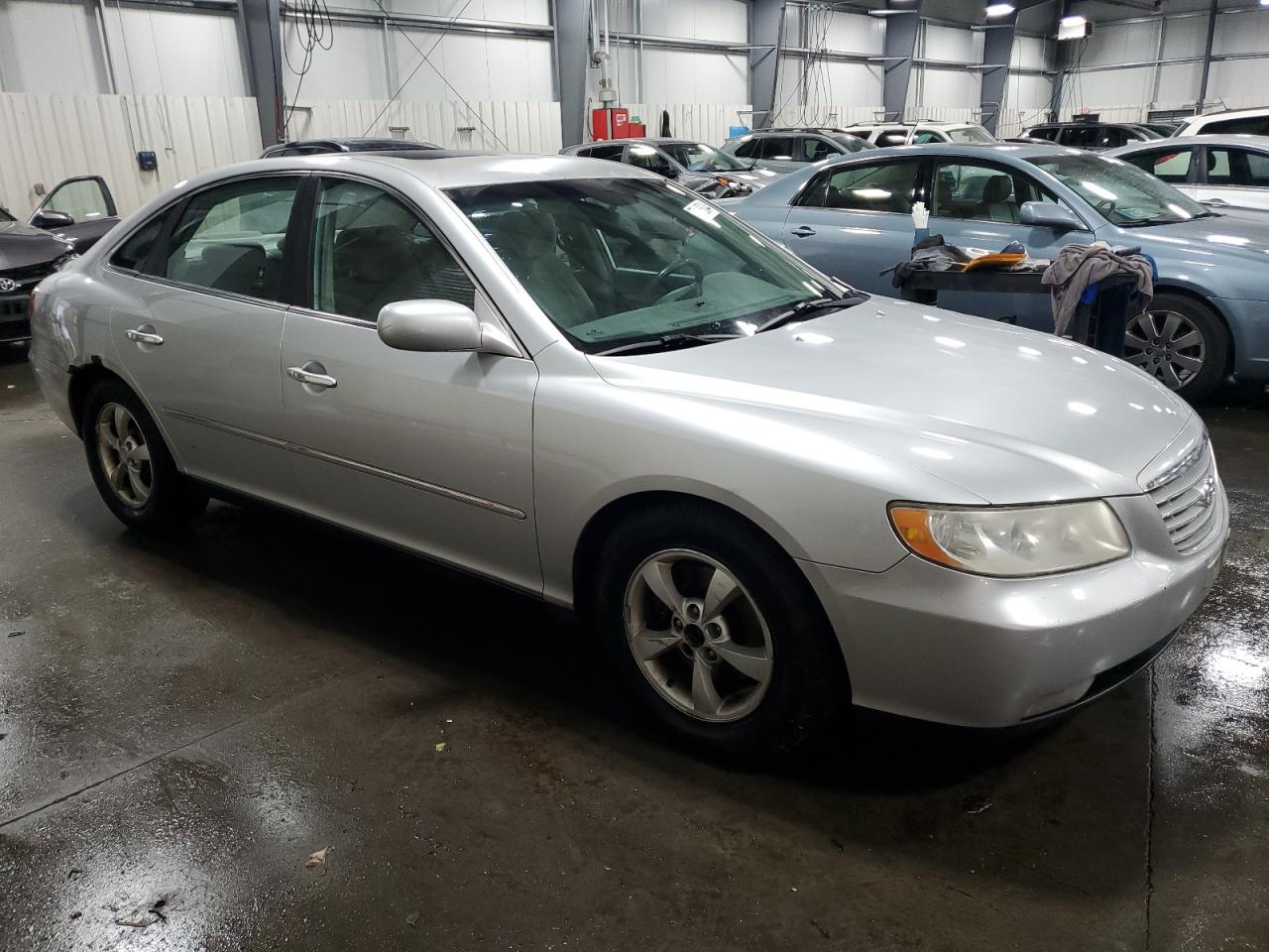 Lot #2923917881 2007 HYUNDAI AZERA SE