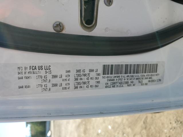 2016 RAM 1500 ST - 1C6RR7FT4GS123989