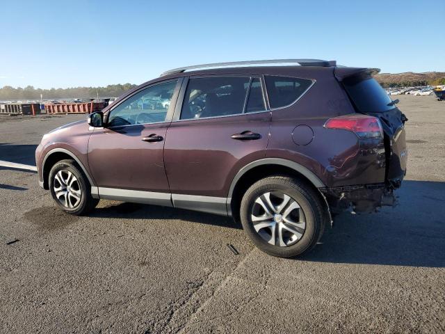 TOYOTA RAV4 LE 2018 maroon  gas 2T3BFREV2JW851729 photo #3