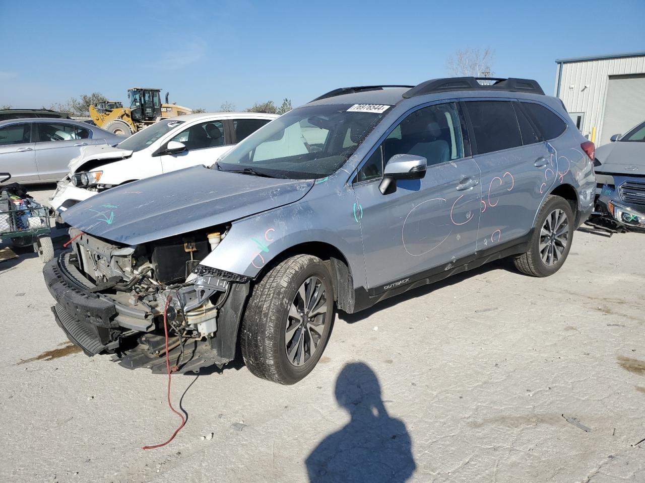 Lot #2945662218 2016 SUBARU OUTBACK 3.