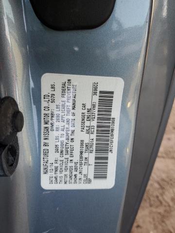 2015 INFINITI Q60 BASE JN1CV6FE8FM810968