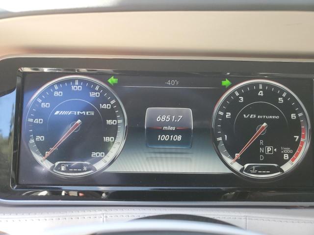 2015 MERCEDES-BENZ S 63 AMG - WDDUG7JB2FA095465