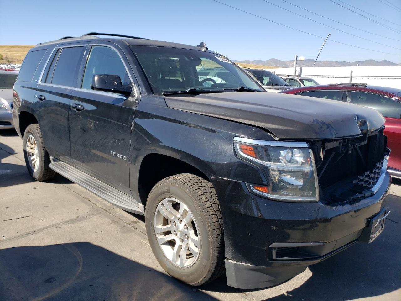 Lot #2996901867 2015 CHEVROLET TAHOE K150