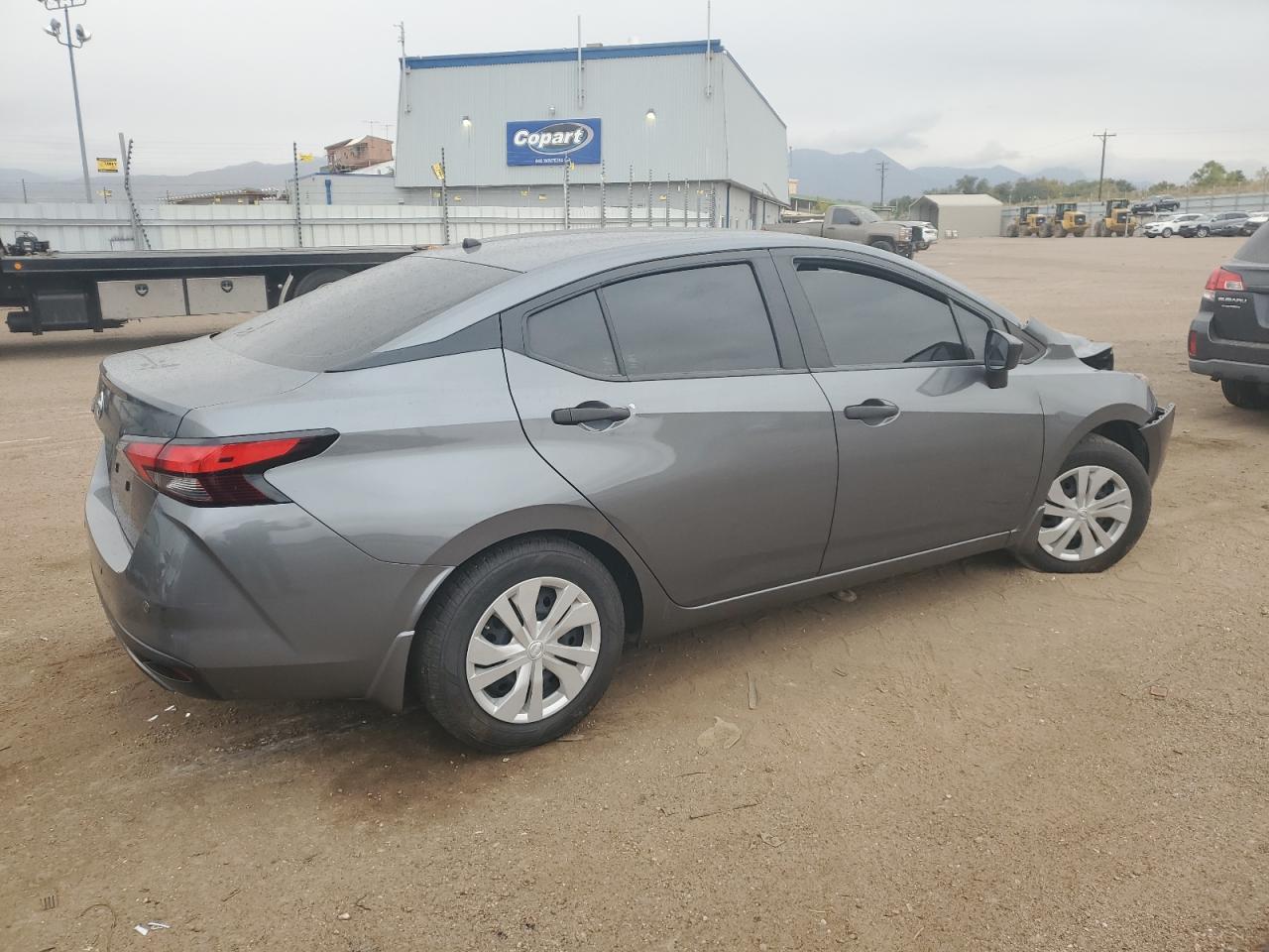 Lot #2960356815 2021 NISSAN VERSA S