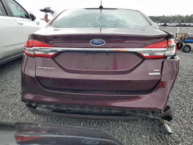 VIN 3FA6P0HD4JR157602 2018 Ford Fusion, SE no.6