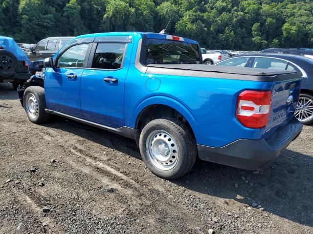 FORD MAVERICK X 2022 blue  hybrid engine 3FTTW8E33NRA22210 photo #3