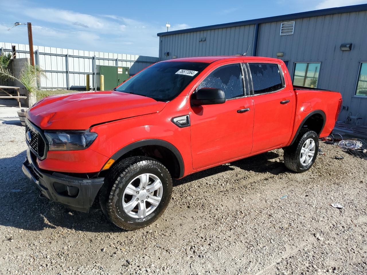 Lot #2979478900 2020 FORD RANGER XL