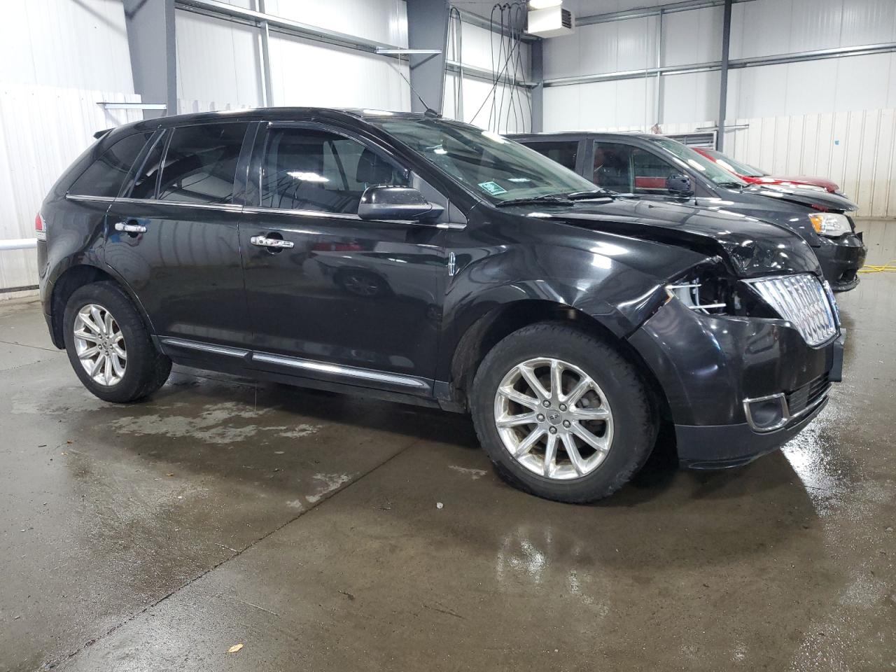 Lot #2926292374 2011 LINCOLN MKX