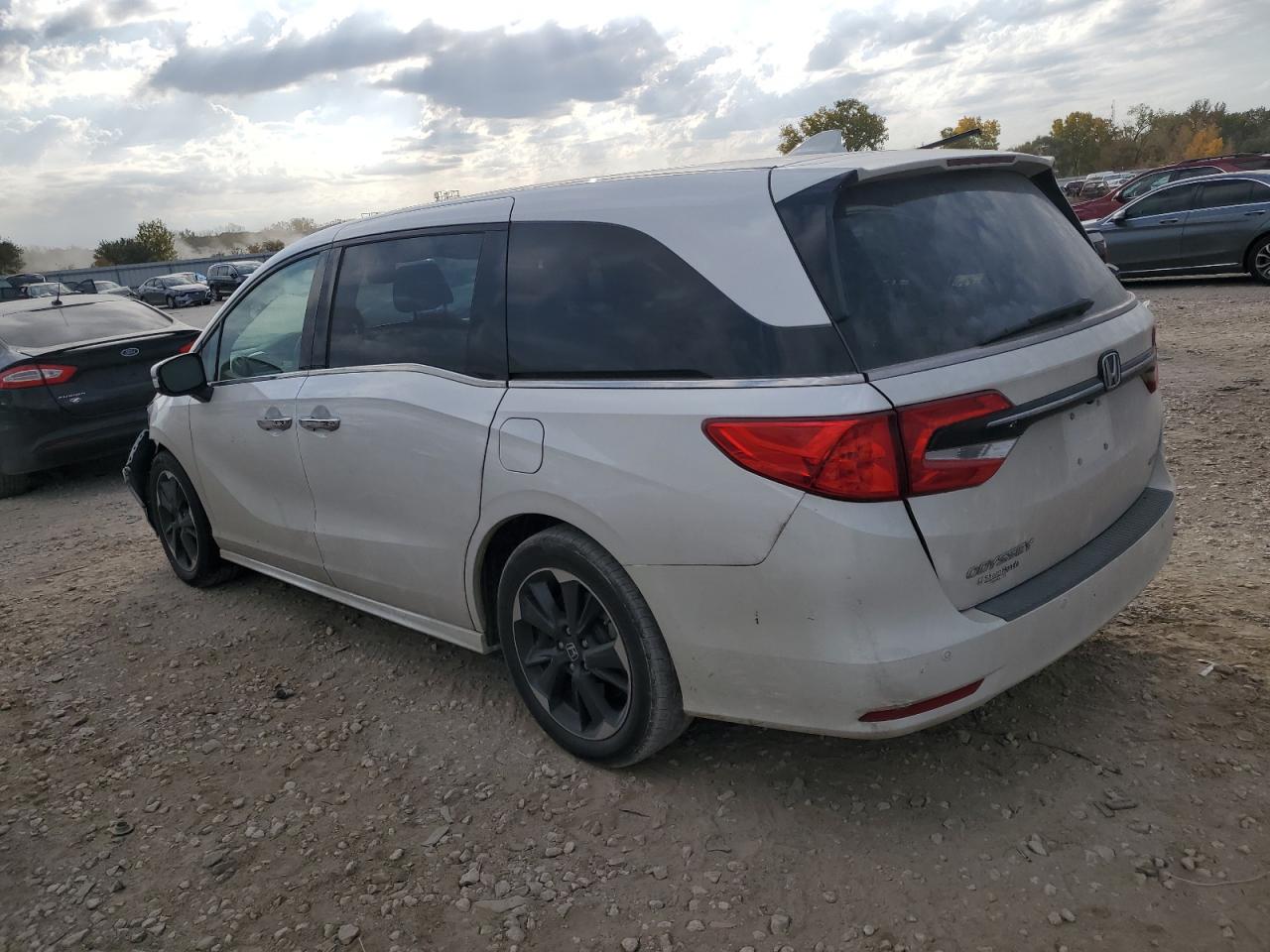 Lot #2945862703 2024 HONDA ODYSSEY EL