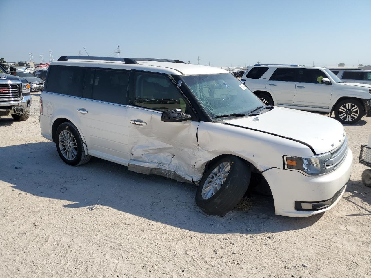 Lot #3023314249 2016 FORD FLEX SEL