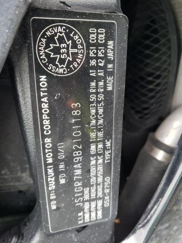 2011 SUZUKI GSX750 - JS1GR7MA9B2101183