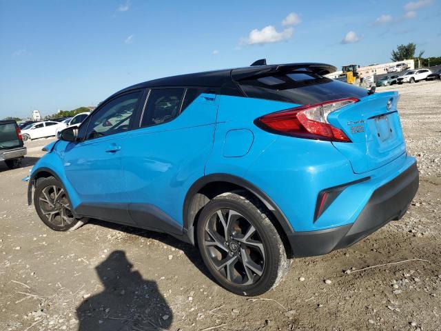 TOYOTA C-HR XLE 2019 blue  gas NMTKHMBX9KR095465 photo #3