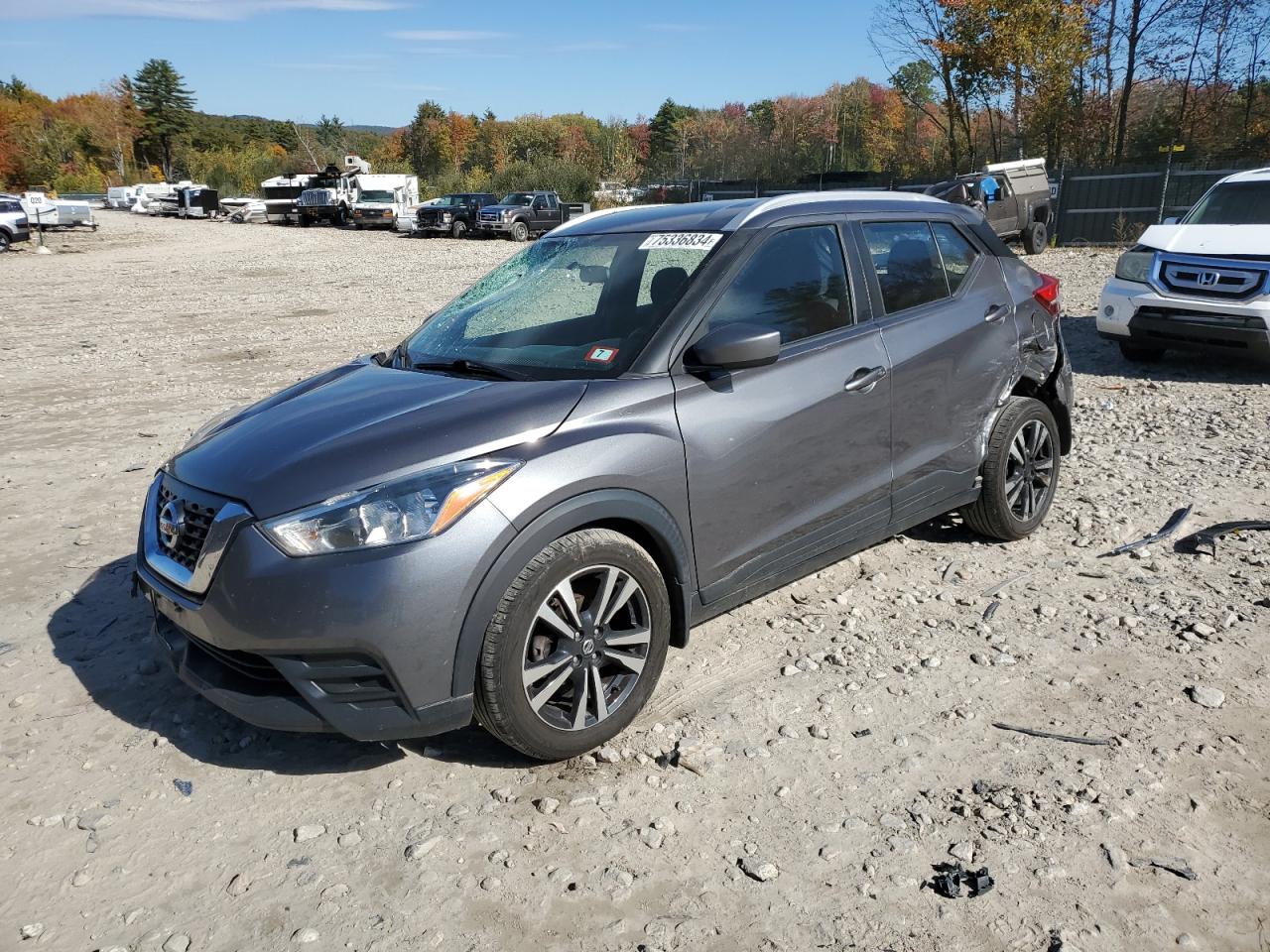 Lot #2996676494 2019 NISSAN KICKS S