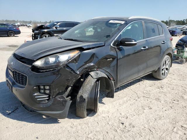 2017 KIA SPORTAGE S - KNDPRCA65H7255559