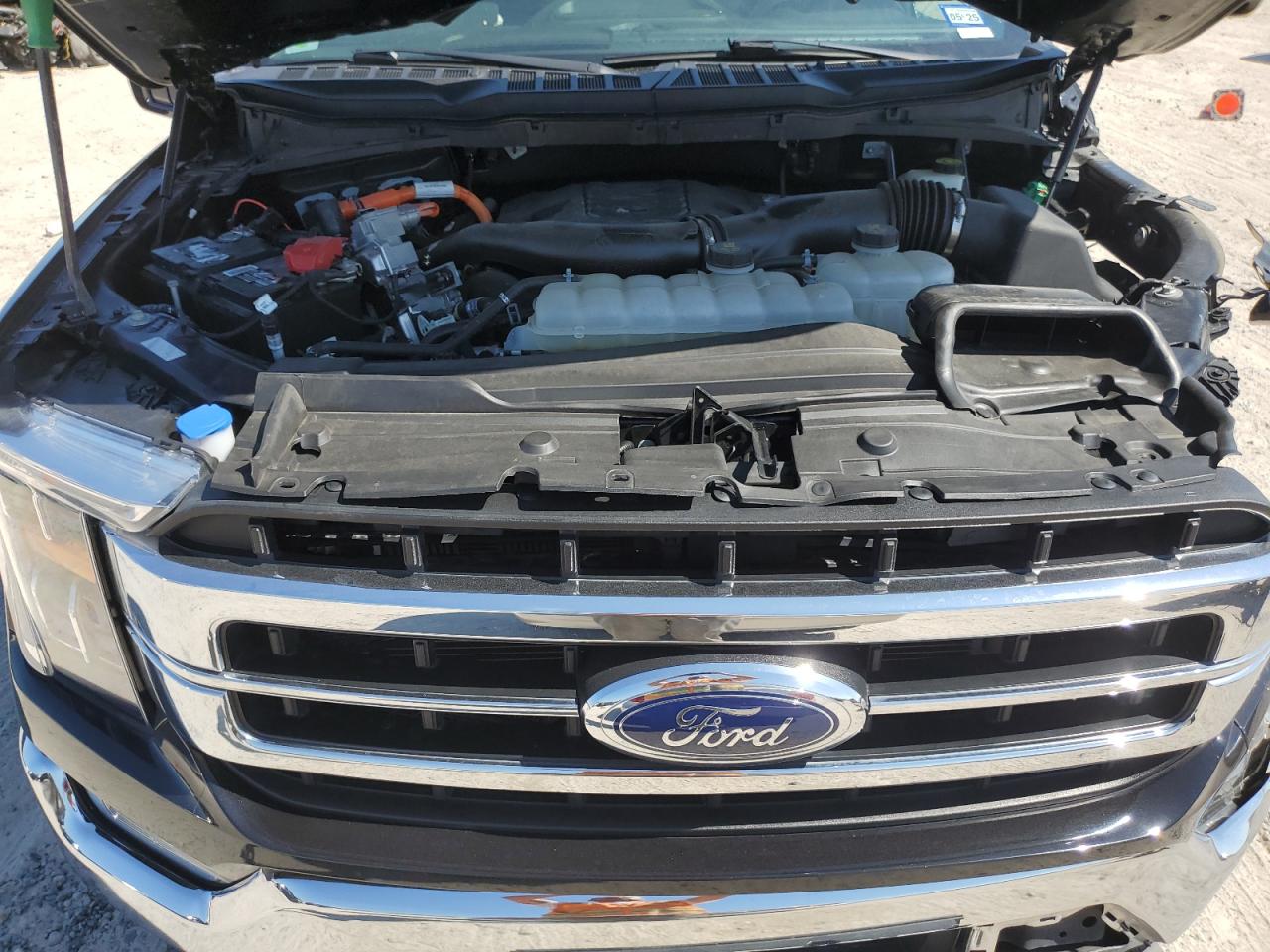 Lot #2918910562 2022 FORD F150 SUPER