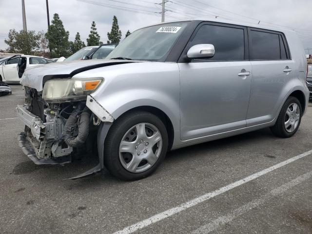 TOYOTA SCION XB 2012 silver  gas JTLZE4FE4CJ024372 photo #1