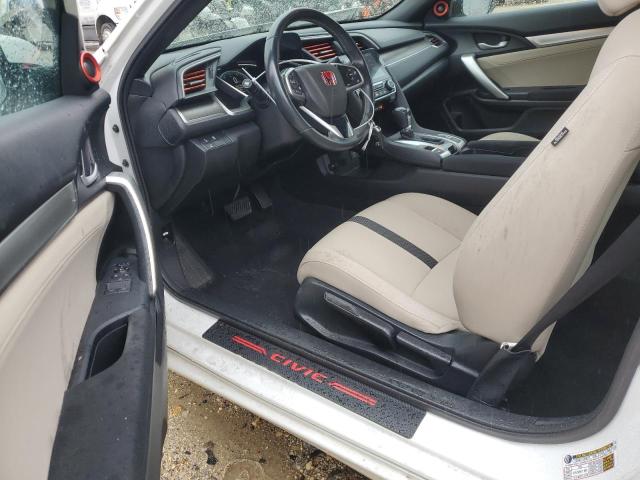 2019 HONDA CIVIC EX - 2HGFC3B33KH351317