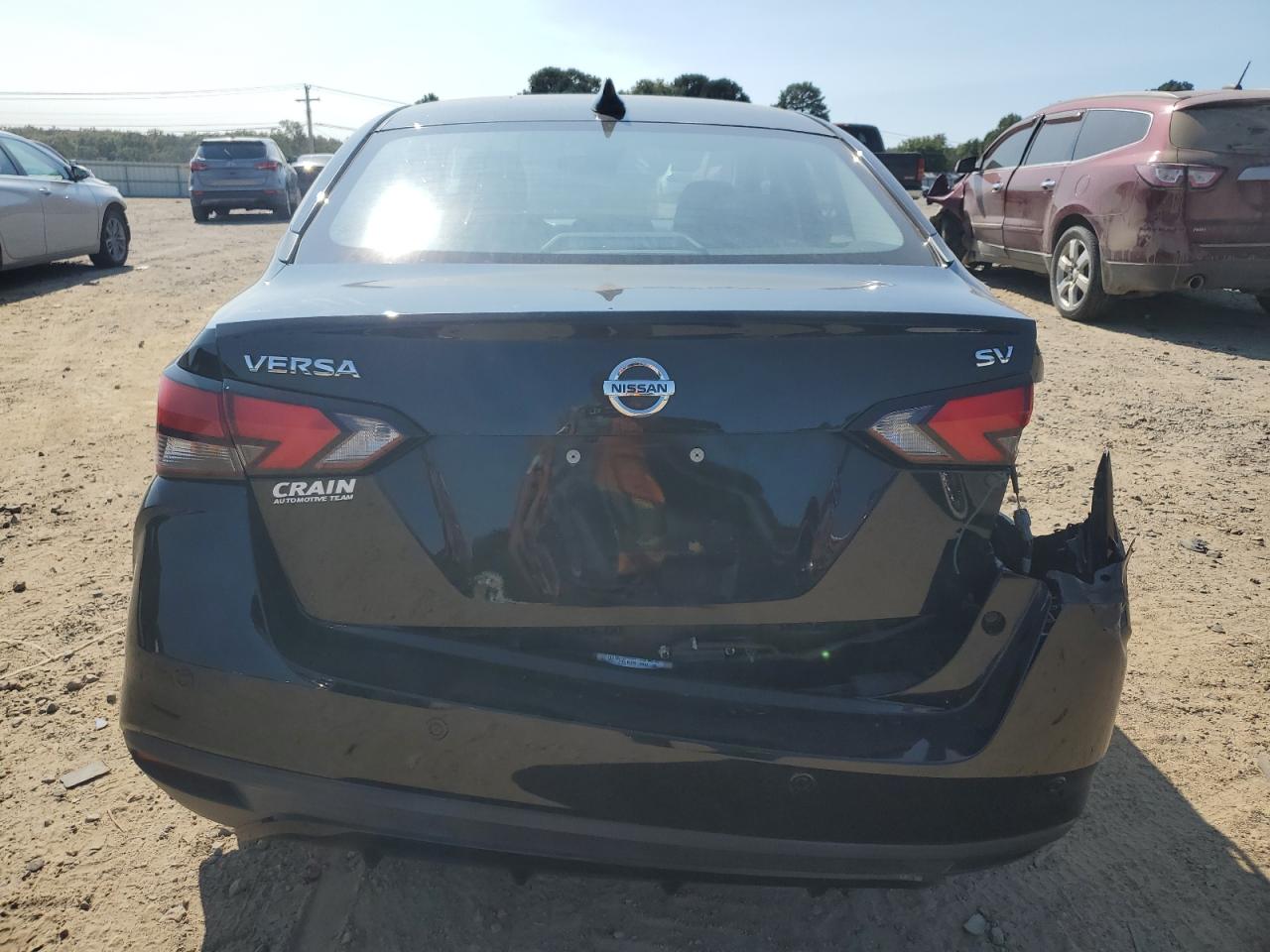 Lot #2952816789 2021 NISSAN VERSA SV